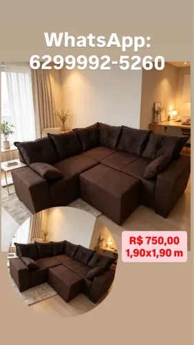 Sofá de canto (@)