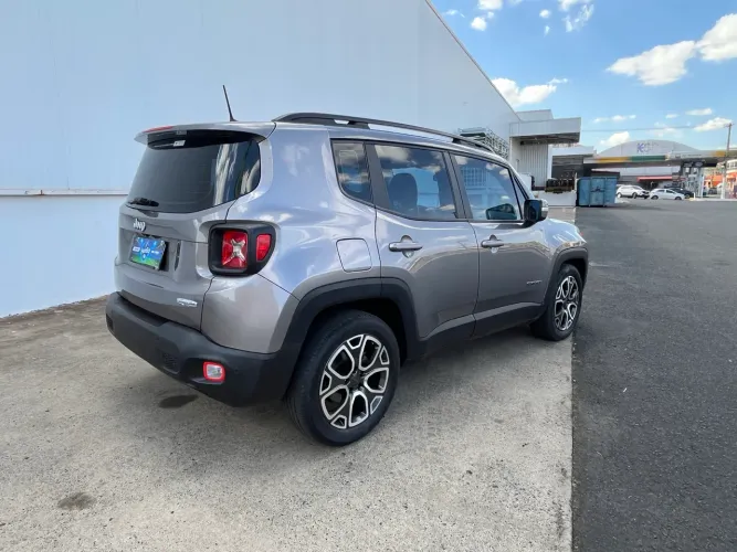Jeep Renegade Longitude 1.8 4X2 Flex 16V Aut. 2018