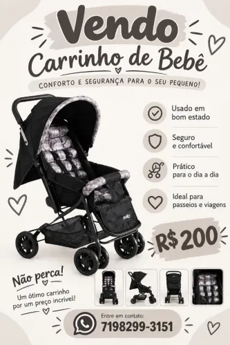 Carrinho de bebê