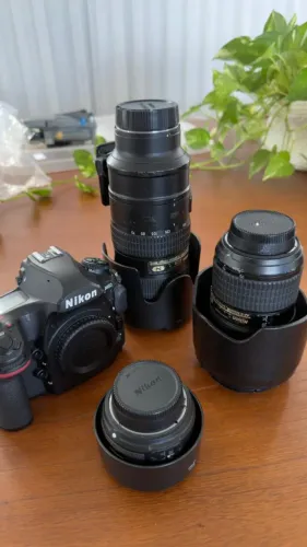 D850 + lentes