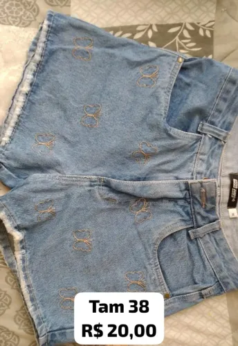 Short jeans