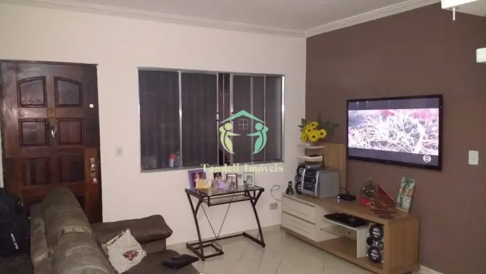 Sobrado à venda com 152m², 3 quartos e 2 vagas Sítio dos Vianas)