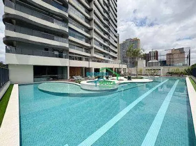 Apartamento com 2 dormitórios para alugar, 75 m² por R$ 12.180,00/mês - Alphaville Industr