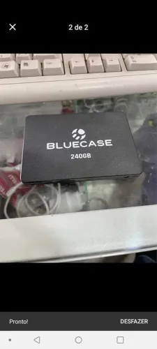SSD 240 g saude 100%