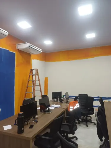 Pintor profissional predial e residencial
