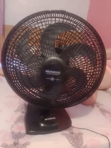 Ventilador novo zerado com a nota fiscal 
