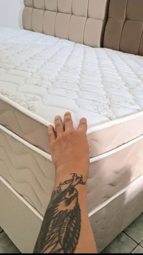 Colchão casal Ortobom 35cm entrega hoje
