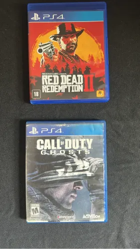 Jogos ps4