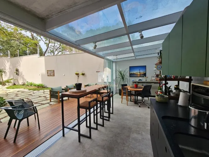 Apartamento garden com 2 dormitórios à venda por R$1.350.000,00, 194m² - Hugo Lange - Curi