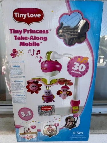 Mobile pra berço musical Tiny Love