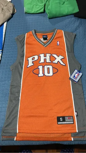 Camisa oficial comprada no ano de 2007 do jogador Leandro Barbosa