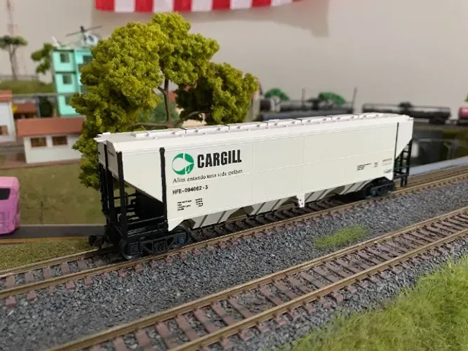Vagão HFE Cargill - HO 1:87