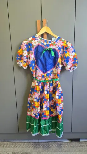 Vestido festa junina