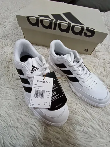 Tênis Original Adidas Courtblock Masculino