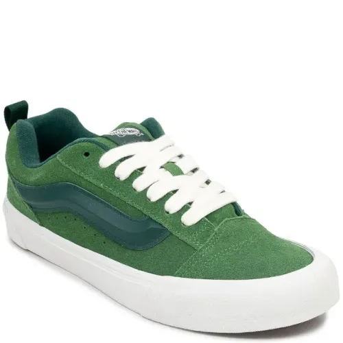 Tênis Vans Knu Skool Suede Green Unissex.
