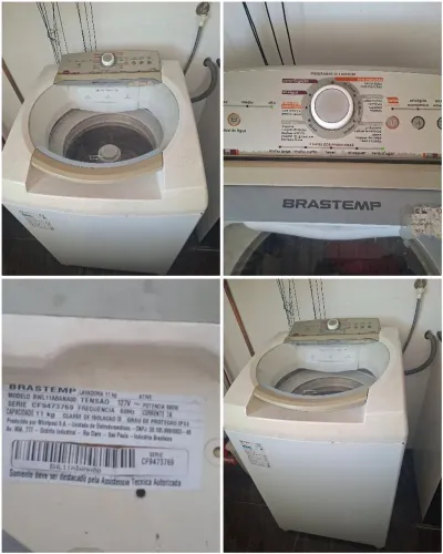 MÁQUINA DE LAVAR BRASTEMP ATIVE 11KG