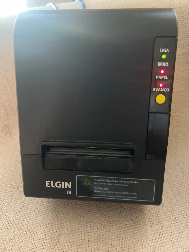 Elgin i9 Impressora térmica ( usada )