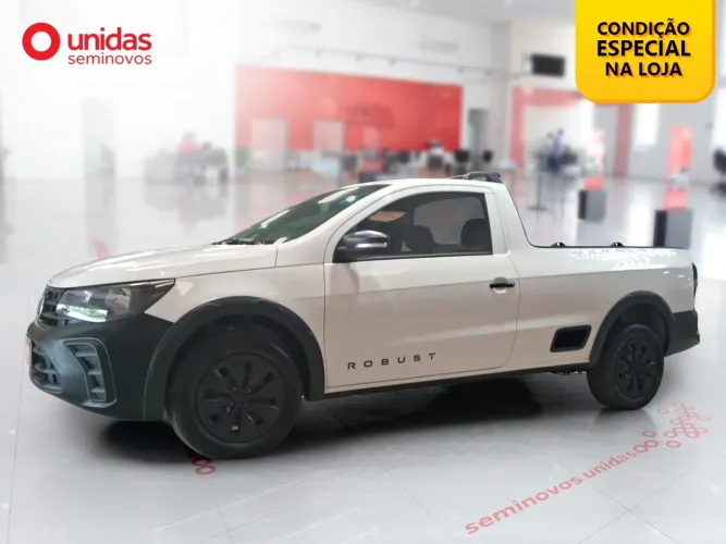 Volkswagen Saveiro Robust 1.6 Total Flex 16V 2025