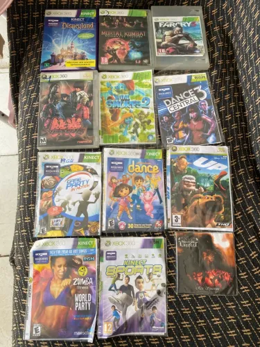 Vendo 12 jogos de xbox