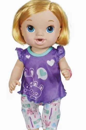 Boneca Baby Alive Bons Sonhos Loira