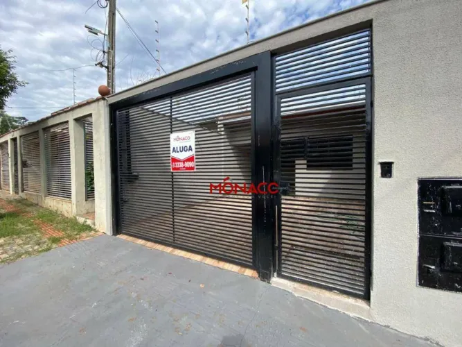 Casa com 2 dormitórios para alugar, 190 m² por R$ 2.000,00/mês - Jardim Colúmbia D - Londr