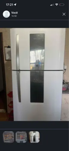 Geladeira frost free Eletrolux DF80x 553 litros