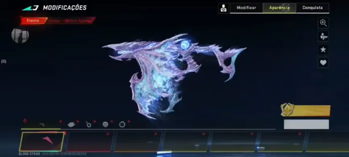 Conta de blood strike COM TODAS AS EVOS E 4 DELUXE! PRA VENDER RÁPIDO!!