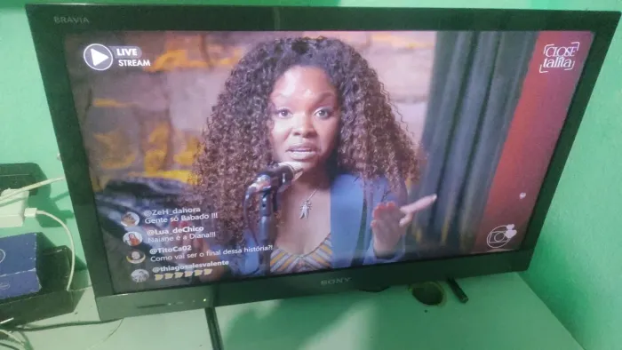 TV SONY 32? KDL-32EX425 - PARA CONSERTO OU USO