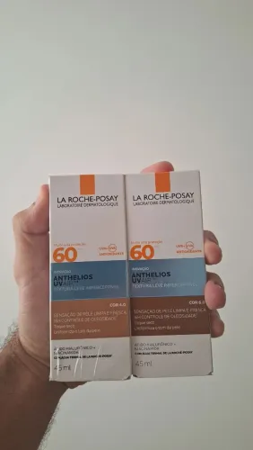Protetor Solar Facial La Roche Posay Anthelios UVAir 4.0 e 6.0