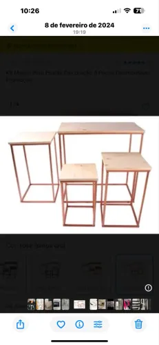 Kit para decoração 