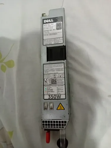 FONTE DELL 350W 80 PLUS PLATINUM ORIGINAL SERVIDOR