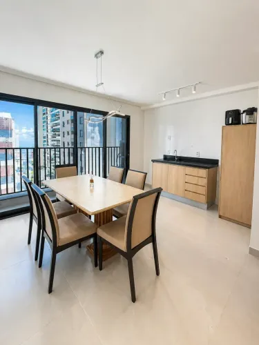 Apartamento para locação, no Nest 23 - Setor Bueno