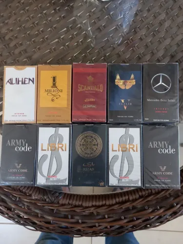 Perfumes importados ...