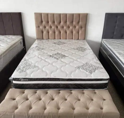 Cama box casal conjugada direto da fábrica