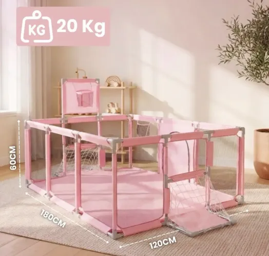 Cercadinho Bebê Chiqueirinho Infantil Grande Menino Menina