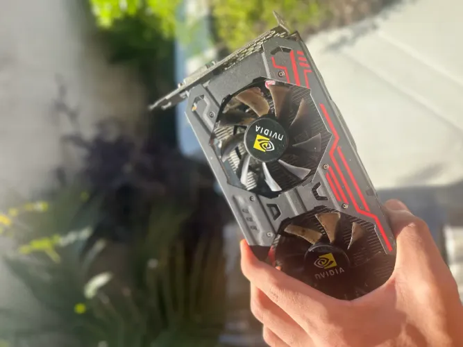 Placa de vídeo GTX 1060 6gb(tem conversa no valor)