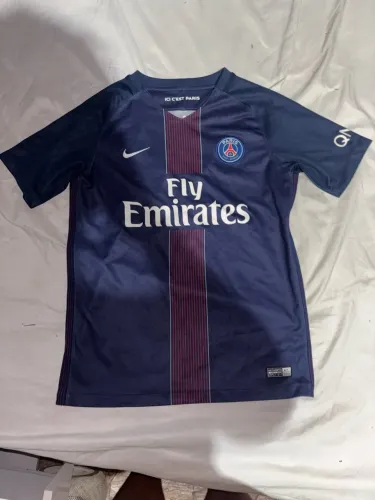 Camisa PSG Nike 2015/16 Original - Fly Emirates - Tam. [ P ]