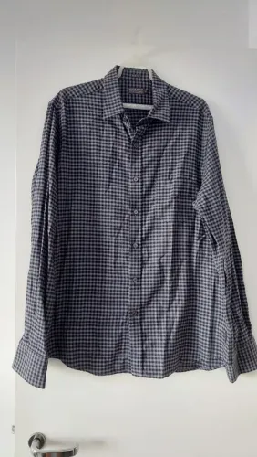Camisa Flanela Aviator.Tamanho 4. Largura 58cm;Comprimento 80cm.