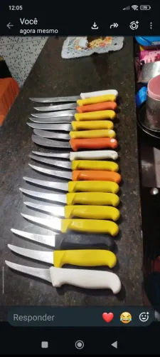 Facas de dessoça