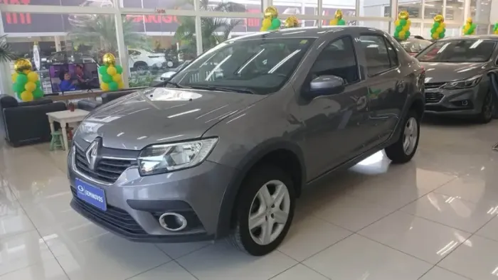 Renault Logan Zen Flex 1.6 16V 4P Aut. 2020