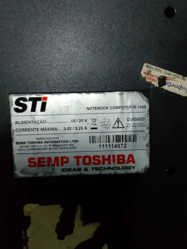 vendo um notebook em perfeito estado