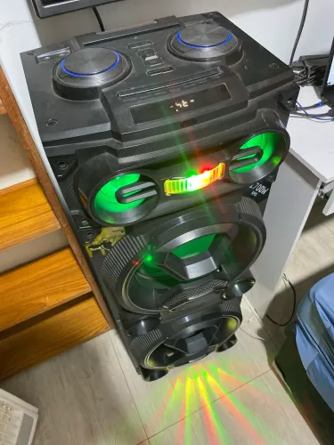 CAIXA DE SOM PULSE 1700W RMS