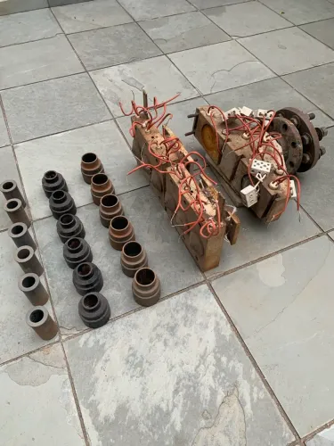 Cabeçote para Extrudora com seis saídas