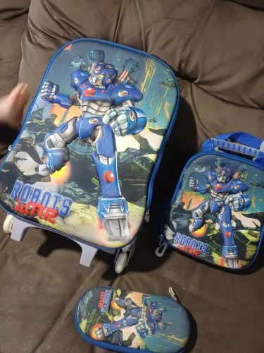 Kit mochila