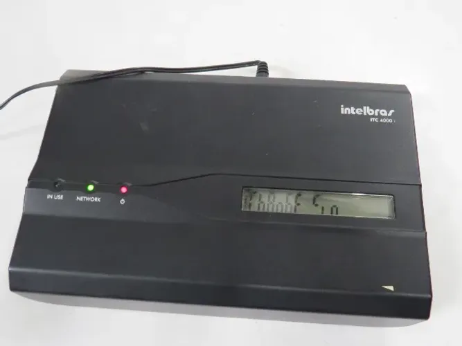 A Intelbras ITC 4000i interface celular GSM quad-band