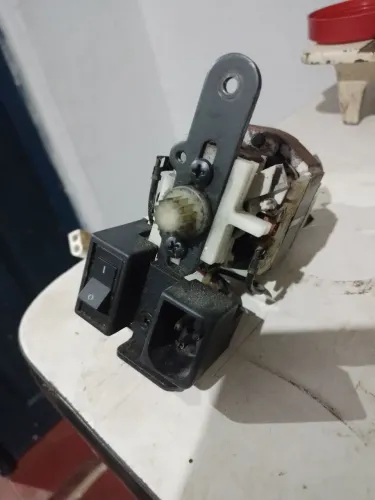 Motor de Maquina Singer Original