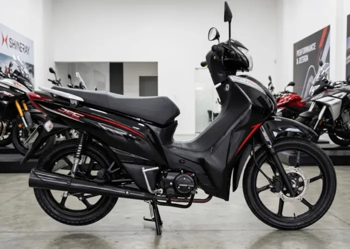 SHINERAY JET 50s 2025 moto nova