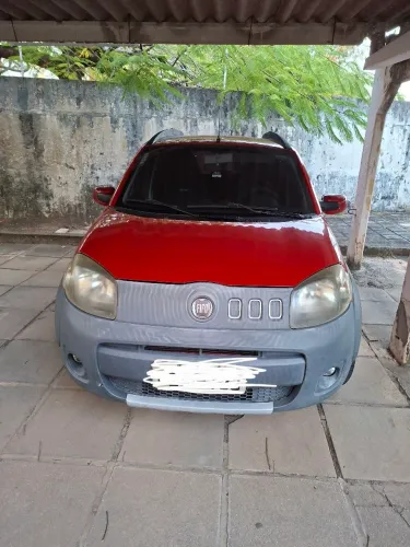 Fiat Uno WAY 1.0 EVO Fire Flex 8V 5P 2012