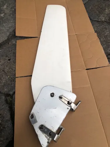 Leme para veleiro pequeno 20 a 25 pés 700,00