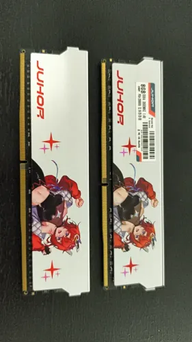 Memória Memoria Stardance Anime Edition DDR4 3600MHz CL 16 2x8